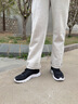 安踏男鞋运动鞋2026春夏季男士软底网面透气鞋子轻便户外干活跑步鞋 【春夏季新品推荐】黑/白-6 43 (270mm) 男 实拍图