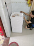 威力（WEILI）滚筒洗衣机 10KG全自动 变频一级 超薄机身 15分钟快洗 以旧换新送装一体XQG100-1016DPX 实拍图