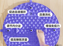 博舒健指压板脚底按摩垫疏通经络成人原地跑步垫按摩脚垫 蓝色 实拍图