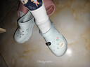 斯凯奇（Skechers）七夕情人节礼物洞洞鞋女士夏季凉拖鞋泡泡鞋厚底外穿沙滩鞋踩屎感 实拍图