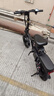 新日（Sunra）新国标折叠电动自行车铝合金代驾电动车锂电池助力电瓶车超长续航迷你小型男女士代步 至尊/16减震/手机充电/20A/60km 实拍图