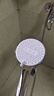 京东京造 淋浴手持增压花洒喷头 4功能淋浴喷头带喷枪3档出水 节水易清洁 实拍图