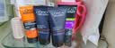 欧莱雅（LOREAL）男士洗面奶控油清痘深层清洁磨砂抗黑头角质氨基酸洁面乳男青少年 劲能净化洁面膏100ml+50mlx2 实拍图