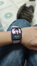 华为HUAWEI WATCH FIT 4 风信紫氟橡胶表带华为运动智能手表超轻薄大屏潮流运动蓝牙通话 实拍图
