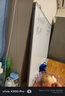 得力(deli)90*60cm悬挂白板 白板写字板 黑板 磁性悬挂式小白板 实心纤维板芯黑板 教学家用白板 92608 实拍图