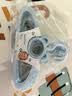 世纪宝贝（babyhood）儿童衣架 婴儿小衣架 宝宝晾衣架 加厚防风360度旋转10个装 实拍图