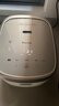 松下（Panasonic）饭光光2.0电饭煲0涂层IH家用电饭锅3-4人母婴级无涂层不锈钢2.9L一级能效SR-HNS102-W 实拍图