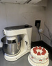 北美电器（ACA）厨师机和面机家用彩屏6.5L全自动揉面一体机打蛋压面条绞肉灌肠料理机膜法师ASM-A3 实拍图