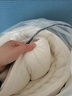 素时代100%新疆长绒棉絮 四季棉花被芯 春秋被子 4斤 150*200cm 实拍图