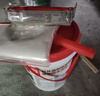 雨虹防水 楼顶屋顶防水补漏材料耐高温防晒 可外露灰18kg+2kg 实拍图
