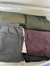 宜家（IKEA）BRUKSVARA布瓦拉储物袋收纳袋衣服防尘袋棉被储物防潮袋学生宿舍 白色 实拍图