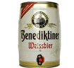 百帝王（Benediktiner）德国进口小麦啤酒5L*1桶装 自饮优选 聚会畅饮 修道院经典 实拍图