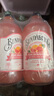 宾得宝（Bundaberg）含气葡萄柚汁饮料375ml*6玻璃瓶装  澳州进口春日踏青果汁气泡水 实拍图