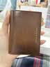 CHARLES&KEITH质感纯色包包女包多卡位短款钱包女士生日礼物CK6-10680907 Chocolate巧克力色 XXS 实拍图
