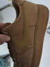 耐克NIKE情人节礼物 男空军一号AF1 运动鞋CJ9179-200小麦色42.5 实拍图