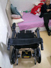 振邦电动轮椅老人专用智能全自动轻便可折叠旅行可带坐便器代步车YLB 4.低靠丨减震款丨厚坐垫-12A铅酸-18公里 实拍图