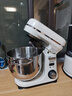 柏翠（petrus）厨师机和面机揉面机打蛋器轻音全自动多功能搅拌面包家用小型PE4633   实拍图