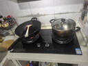 美的（Midea）【天然气】燃气灶 家用5.2kW猛火灶台嵌两用 70%热效率 JZT-A3 实拍图