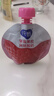 蒙牛纯甄草莓蓝莓果粒混合味风味吸吸酸奶 嚼酸奶酸牛奶 100g*20袋 实拍图