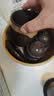 黄盏轻奢便携式紫砂旅行功夫茶具家用泡茶壶快客茶杯茶水分离户外套装 陈年紫砂猫耳快客杯-舍得 实拍图