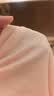 爱宝适孕妇秋衣秋裤纯棉秋冬月子服孕妇睡衣哺乳衣喂奶衣XXL 摩卡色M306 实拍图