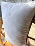 恒源祥枕头枕芯酒店枕头纯棉护颈枕头芯家用一对装可水洗48x74cm 实拍图