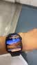 Apple/苹果 Watch S11 智能手表GPS+蜂窝款46毫米亮黑色铝金属表壳黑色运动型表带S/M MFD94CH/B 实拍图