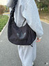 阿迪达斯（adidas）女 三叶草   SHLDR BAG XL 单肩包 JP0146 黑色 实拍图
