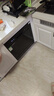 美的（Midea）洗碗机小型全嵌入式E7 Pro台面式家用全自动10套大容量小尺寸可洗锅台上灶下两用单独消毒热风烘干 台嵌两用 灶下可装 热风烘干丨可洗锅 实拍图