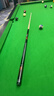 奥秘新代黑寡妇台球杆大头黑8球杆中式八球分体桌球杆美式16彩九球杆 实拍图