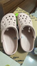 卡骆驰（CROCS）贝雅洞洞鞋男鞋女鞋轻便耐磨一脚蹬拖鞋休闲鞋百搭花园鞋|10126 矿石粉-6TY 40 (250mm) 实拍图