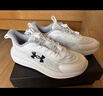安德玛（Under Armour）春夏儿童跑步鞋男女大童网面透气防滑束带舒适体考运动鞋 实拍图