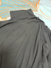 优衣库女装HEATTECH EXTRA WARM混纺高领T恤/长袖9%羊绒478954 478954/09黑色 2XL 实拍图