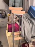 鱼跃（Yuwell）双拐老人拐杖腋下拐骨折医用腋拐病人手杖康复助行器铝合金伸缩棍 实拍图