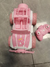 qdrone For the Good Moments遥控汽车遥控车越野赛车玩具六一儿童节礼物女孩生日3-6岁12岁14 27cm【90分钟续航+酷炫灯光+礼盒+风车】 6-14岁大型玩具车rc专业攀 实拍图