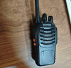 宝锋（BAOFENG）【双台装】BF-888SPlus续航版对讲机 迷你民用家用商用酒店工地 大功率远距离专业小型无线手持台 实拍图