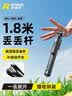 Rtako【丢丢杆pro】2026新款手机自拍杆三脚架便携式旅游直播支架落地演唱会手持自拍神器360度旋转 1.8米大疆款【加固铝合金】运动相机+带副手柄 【1/4螺纹口 | 可落地手持】赠收纳袋+充 实拍图