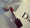 迪奥Dior烈艳蓝金口红双支礼盒装丝绒(999+720)唇膏生日礼物送女友 实拍图