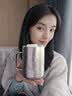 嘉特（GiNT）纯钛马克杯儿童保温杯女高颜值2026新款手冲咖啡杯办公水杯带杯盖 实拍图