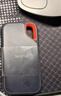 闪迪（SanDisk）1TB Type-c USB3.2 NVMe移动固态硬盘（PSSD）E70升级版 读速2000MB/s 三防保护 兼容手机电脑平板 实拍图
