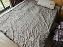 雅鹿·自由自在 A类抗菌空调被春秋夏凉被子夏季单人薄被子150x200cm 浅灰 实拍图