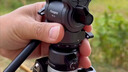 富图宝（Fotopro）MH-2D cnc工艺 高弹力可伸缩手柄铝合金视频拍摄相机三脚架液压云台 实拍图