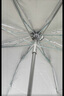 天堂伞 防紫外线晴雨伞三折 便携折叠银胶防晒太阳伞遮阳伞两用伞净空蓝 实拍图
