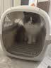 华元宠具（hoopet）宠物航空箱猫包猫咪外出便携笼子狗狗笼子托运猫箱车载太空舱大号 实拍图