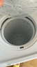 统帅（Leader）海尔出品 波轮洗衣机 双桶半自动双缸 10公斤家用 京东自营以旧换新家电补贴TPB100-1188BS 实拍图