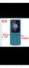 NOKIA新105 4G 全网通移动联通电信 老人老年按键直板学生儿童备用戒网手机 双卡双待  蓝色 实拍图