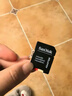 闪迪（SanDisk）128GB TF(MicroSD)内存卡 4K极速金卡A2 V30 U3行车记录仪 运动相机无人机 监控存储卡 读190MB/s 实拍图