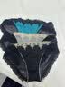 芙罗塔内裤女蕾丝透气性感网纱女士低腰三角裤透明诱惑纯棉裆女式裤头 [3条装]灰色+黑杏边+雀绿 M 【建议体重85-110斤】 实拍图