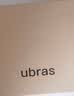 ubras无尺码云感托无痕透气细肩带内衣女吊带文胸罩粉底液 丝绒红色 均码 -常规版A-C杯（90-130斤） 实拍图