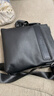 稻草人男士单肩斜挎真头层牛皮通勤休闲挂包商务时尚出差轻便大容量 实拍图